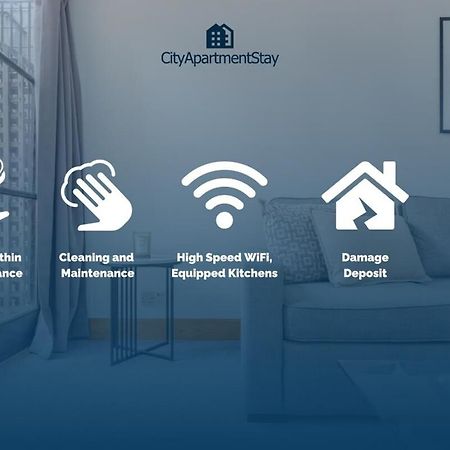 1Br Champs-Elysees - Cityapartmentstay Paris Luaran gambar