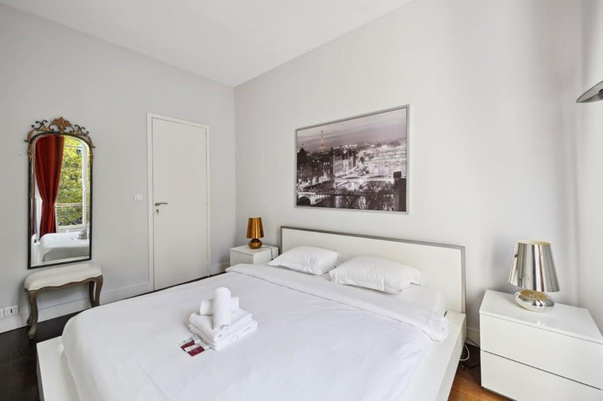 1Br Champs-Elysees - Cityapartmentstay Paris Luaran gambar