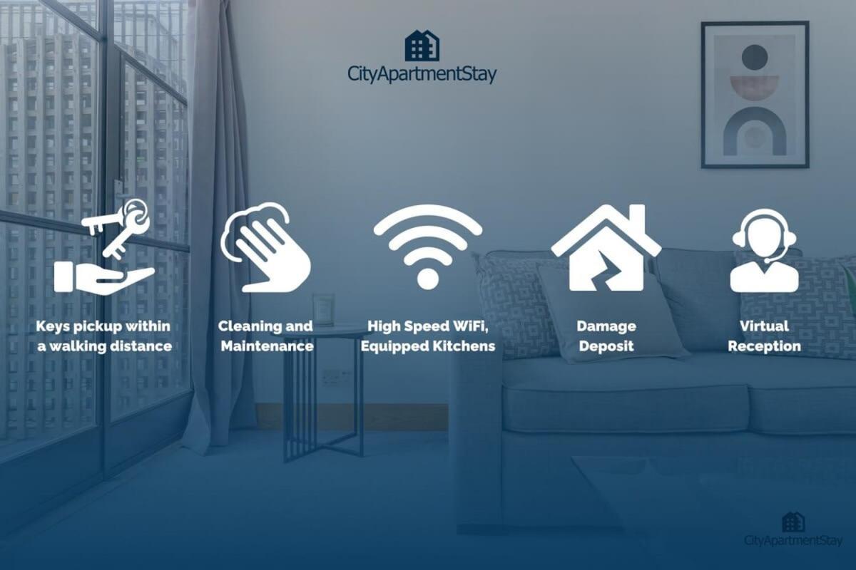1Br Champs-Elysees - Cityapartmentstay Paris Luaran gambar