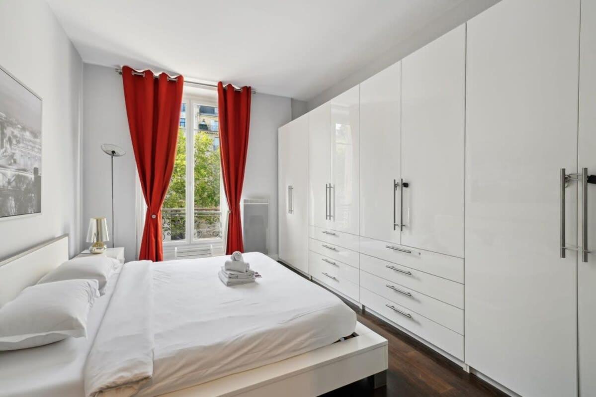 1Br Champs-Elysees - Cityapartmentstay Paris Luaran gambar